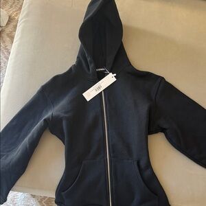 EB Denim Black Hoodie BRAND NEW WITH TAGS
